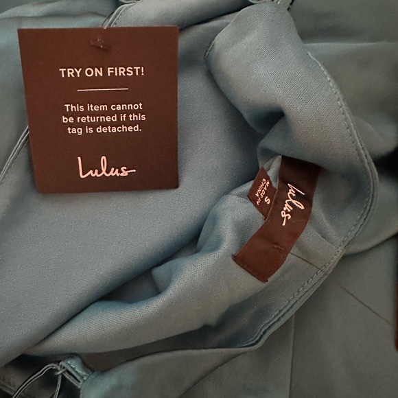 Lulus Dresses & Skirts - Lulu's Blue Maxi Dress